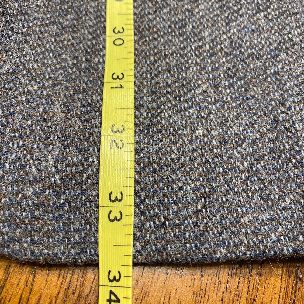 Warren Sewell vintage gray tweed wool suit sports jacket. 42R - Picture 7 of 12